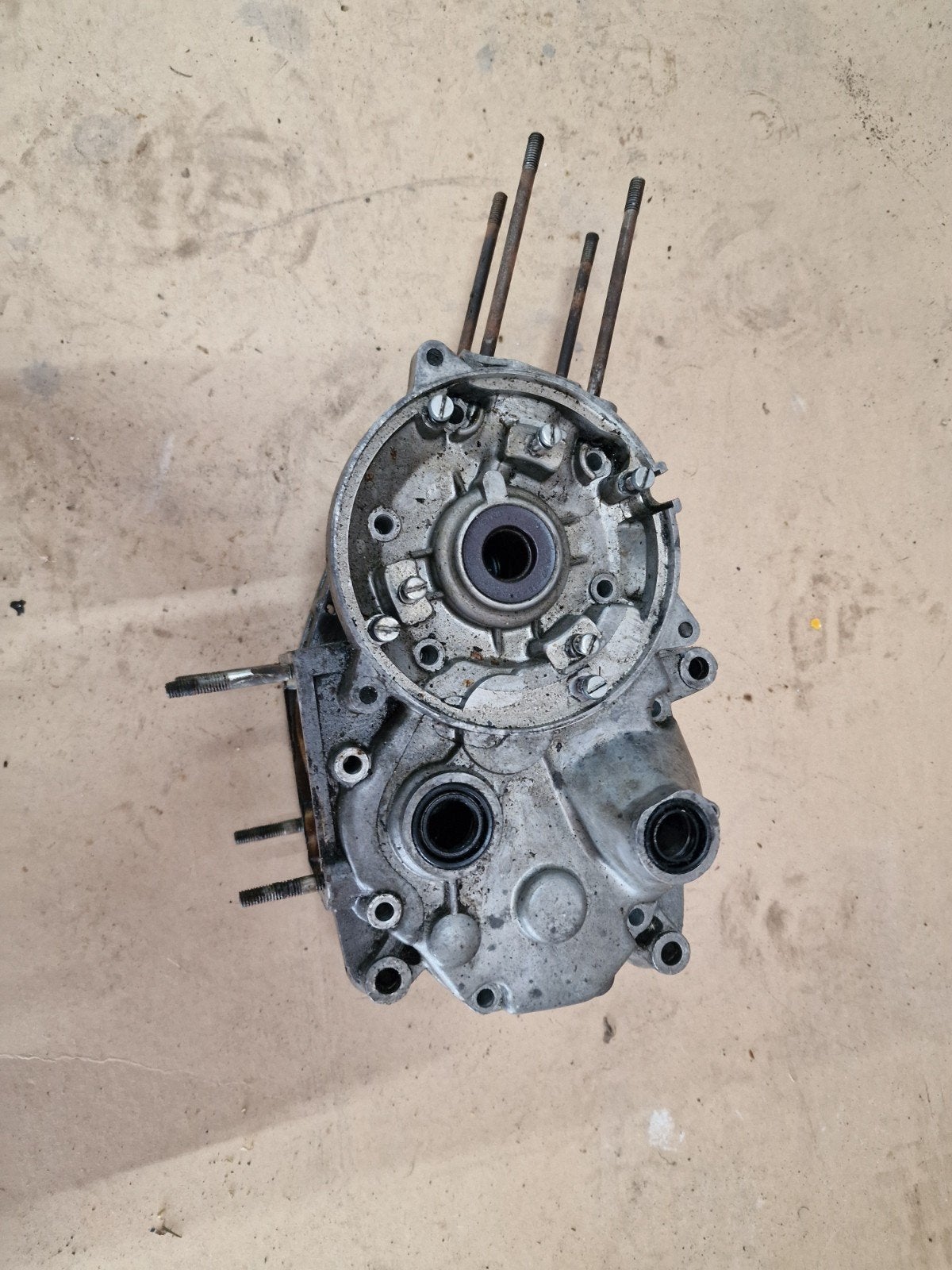 Puch MV 2 bak voet carters in goede staat.

Prijs 75,- inclu, Ophalen of Verzenden, Gebruikt, Blok, Puch