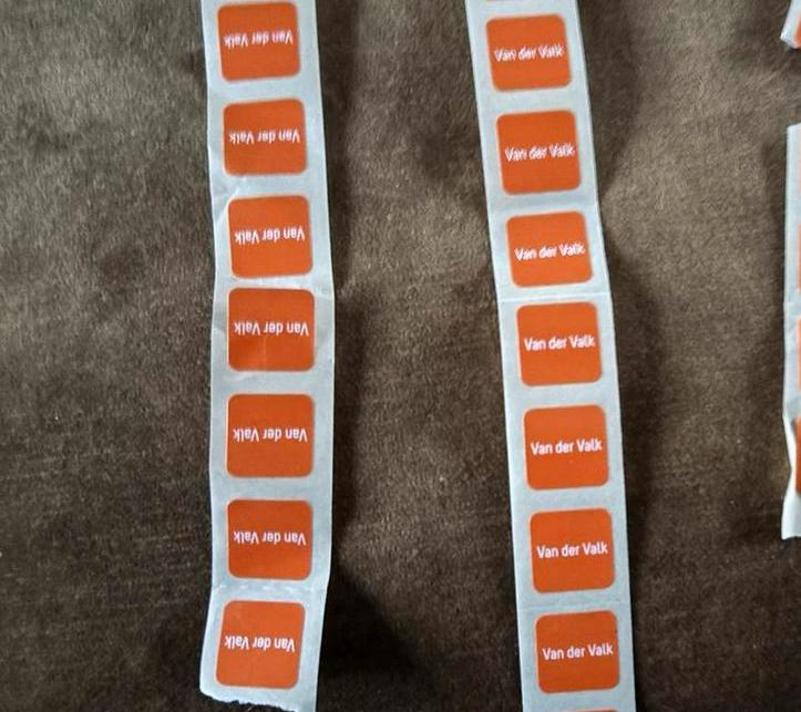 14 van der valk zegels spaaractie, Ophalen of Verzenden