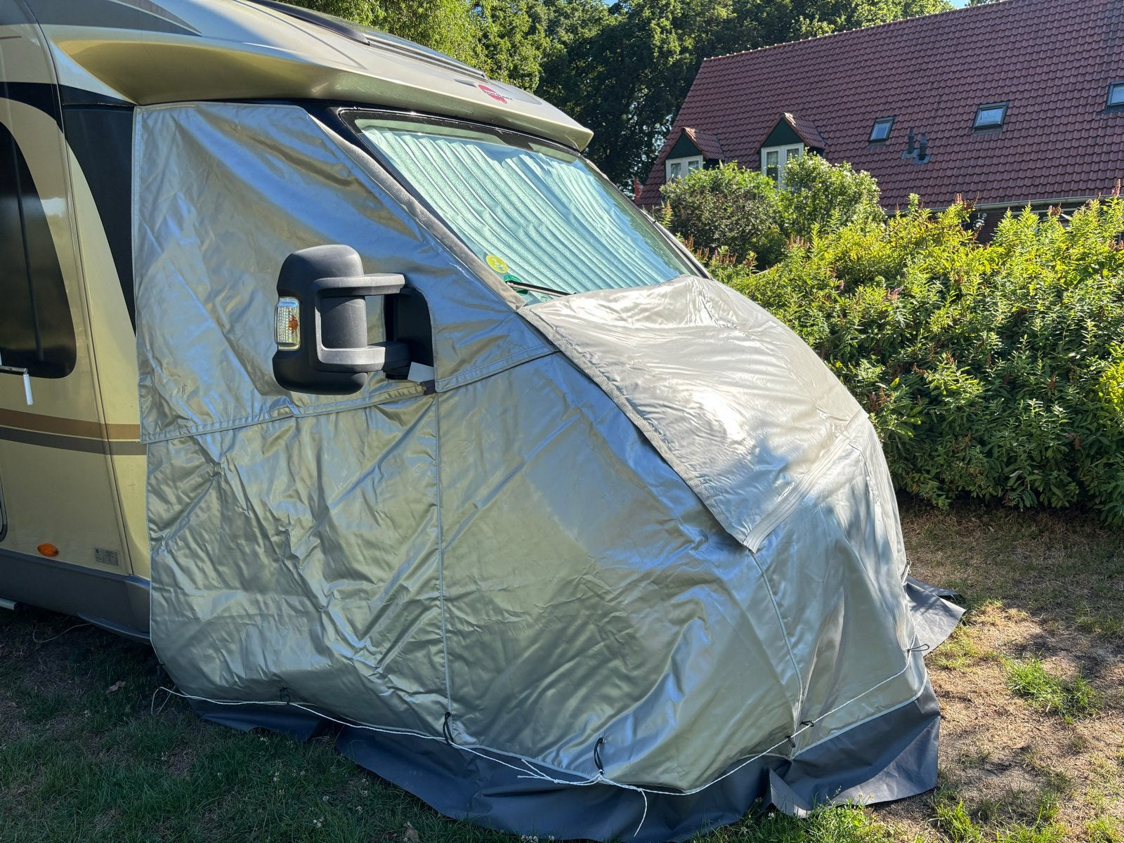 Camperhoes voor Burstner camper - Zo goed als nieuw, Ophalen of Verzenden, Zo goed als nieuw