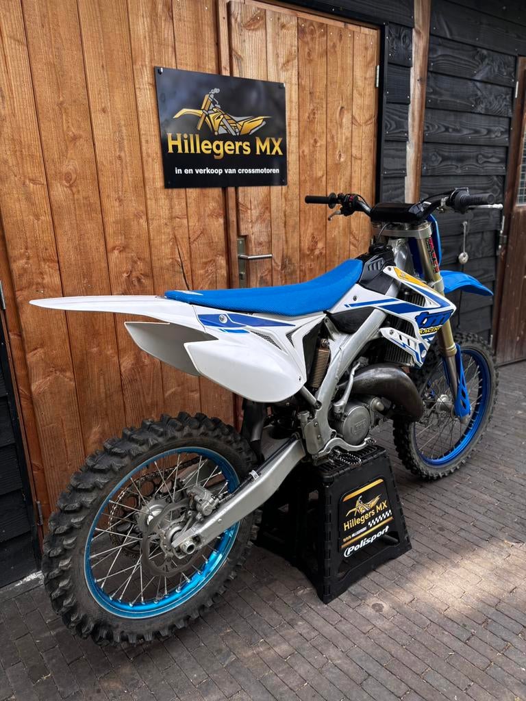 Tm mx 125 2021 (144), Bedrijf, Crossmotor
