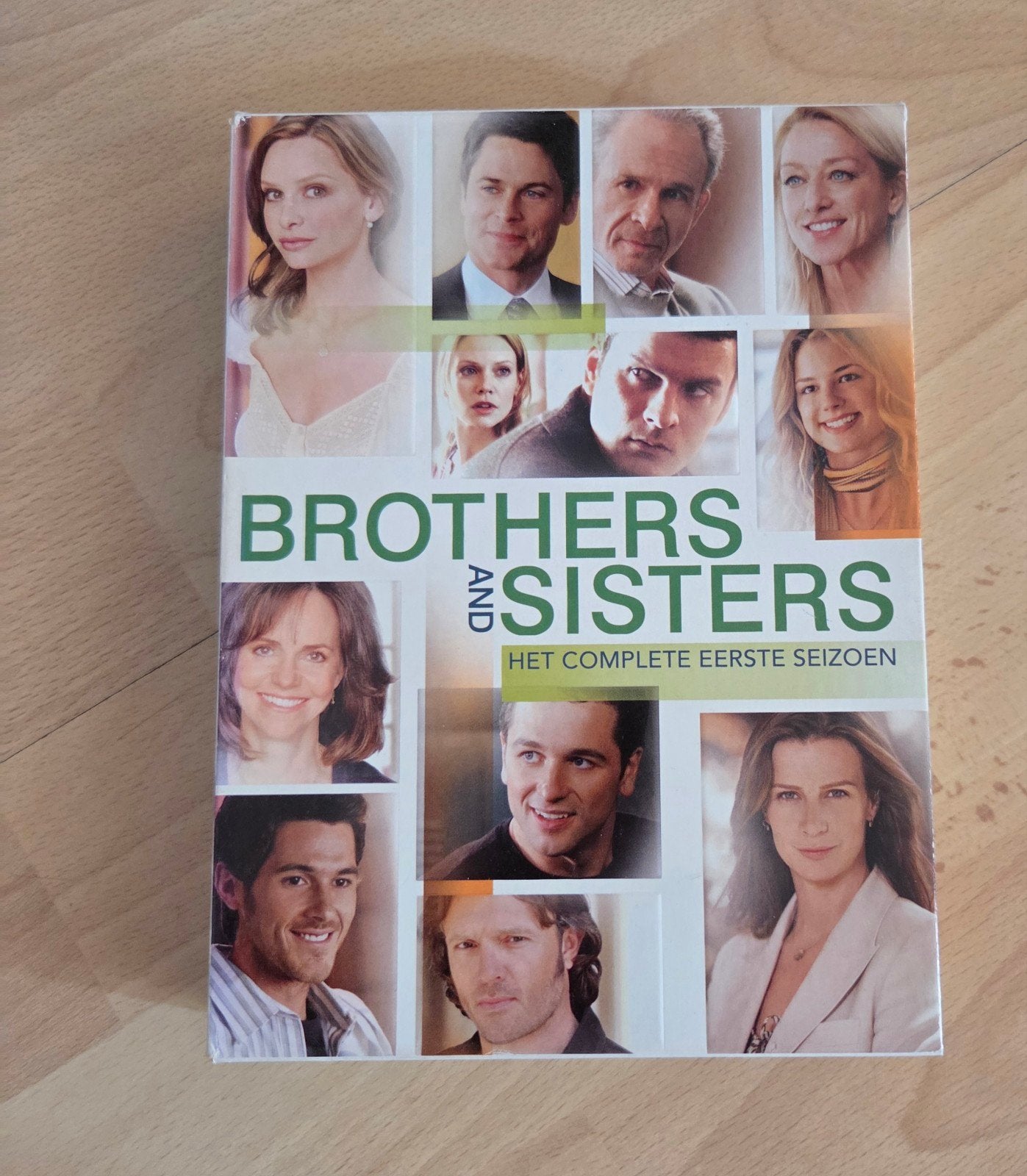 Brothers and Sisters - Seizoen 1, Cd's en Dvd's, Dvd's | Tv en Series, Vanaf 12 jaar, Ophalen of Verzenden, Zo goed als nieuw