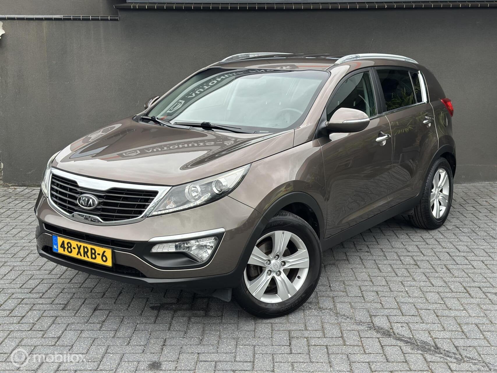 Kia Sportage 1.6 GDI ISG X-ecutive Plus Pack, Auto's, Kia, Voorwielaandrijving, Euro 5, 135 pk, 1591 cc