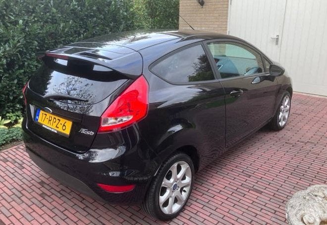 Fiesta S-Edition tot eind juli beschikbaar, Voorwielaandrijving, 4 cilinders, Zwart, Origineel Nederlands