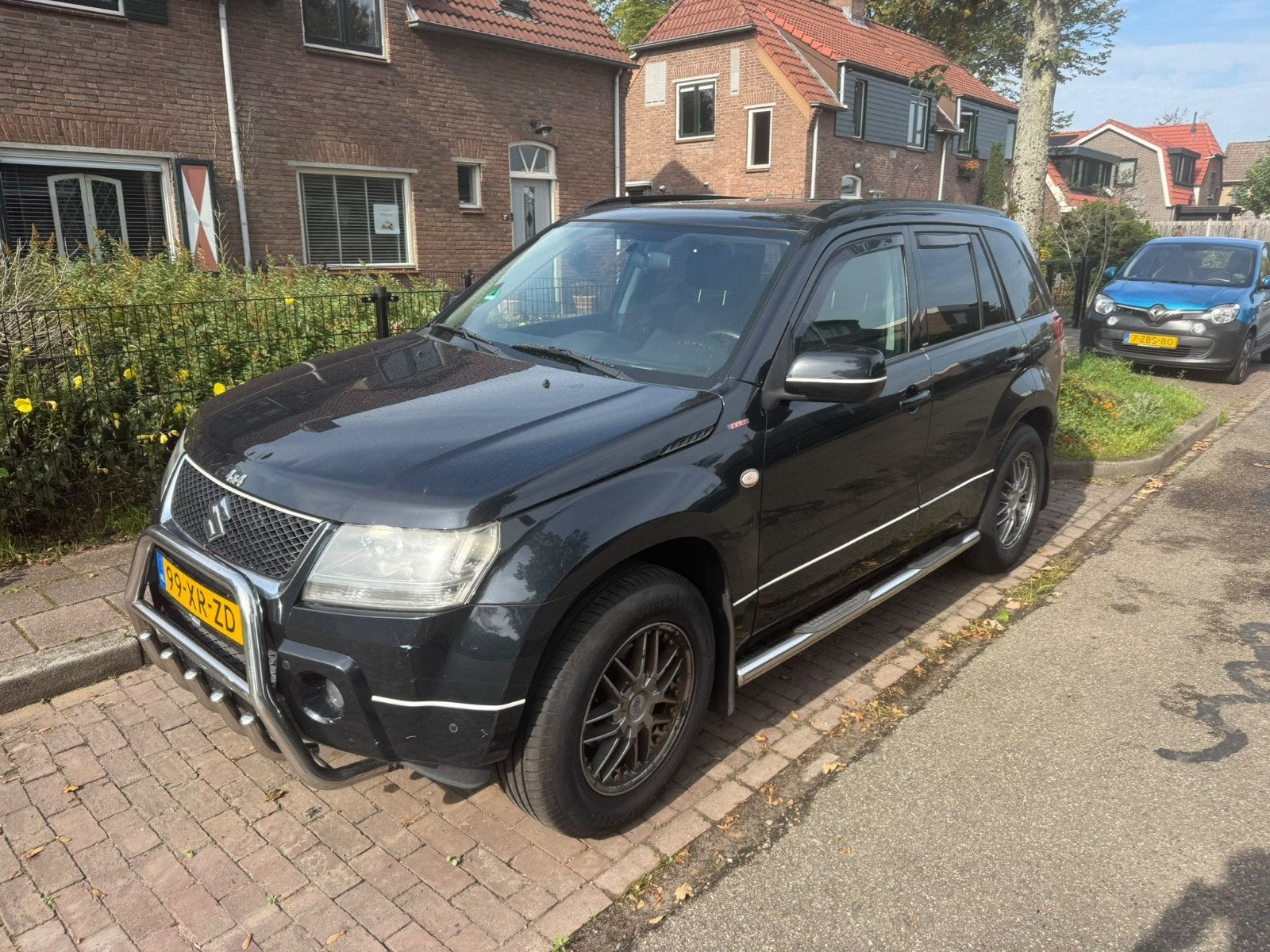 Suzuki Grand Vitara 2.0 5D AUT 2008 Zwart, Automaat, 1995 cc, 4 cilinders, Grand Vitara