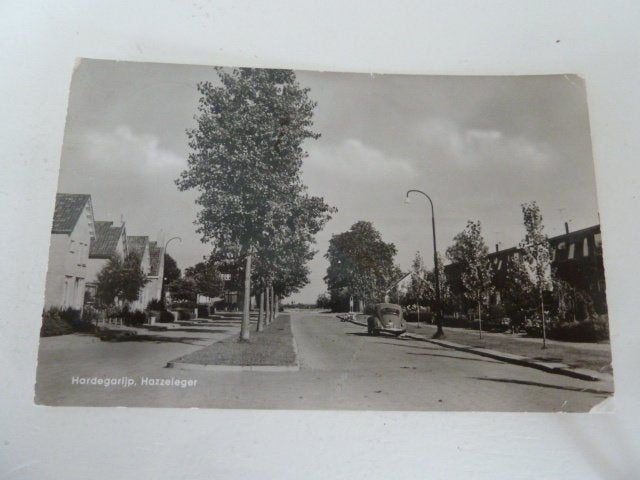 Hardegarijp 1965 Hazzeleger, Ophalen of Verzenden, 1960 tot 1980, Gelopen