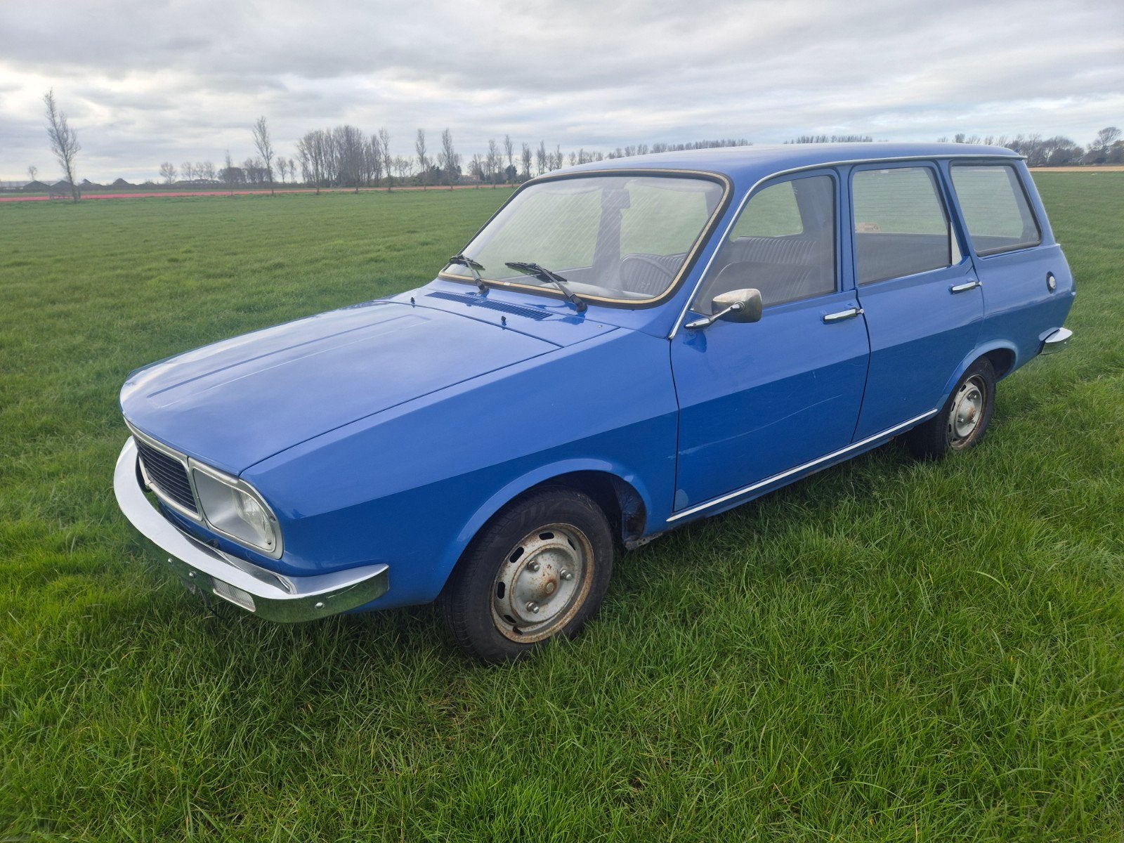 Renault 12 L Break 1977, Particulier, Te koop