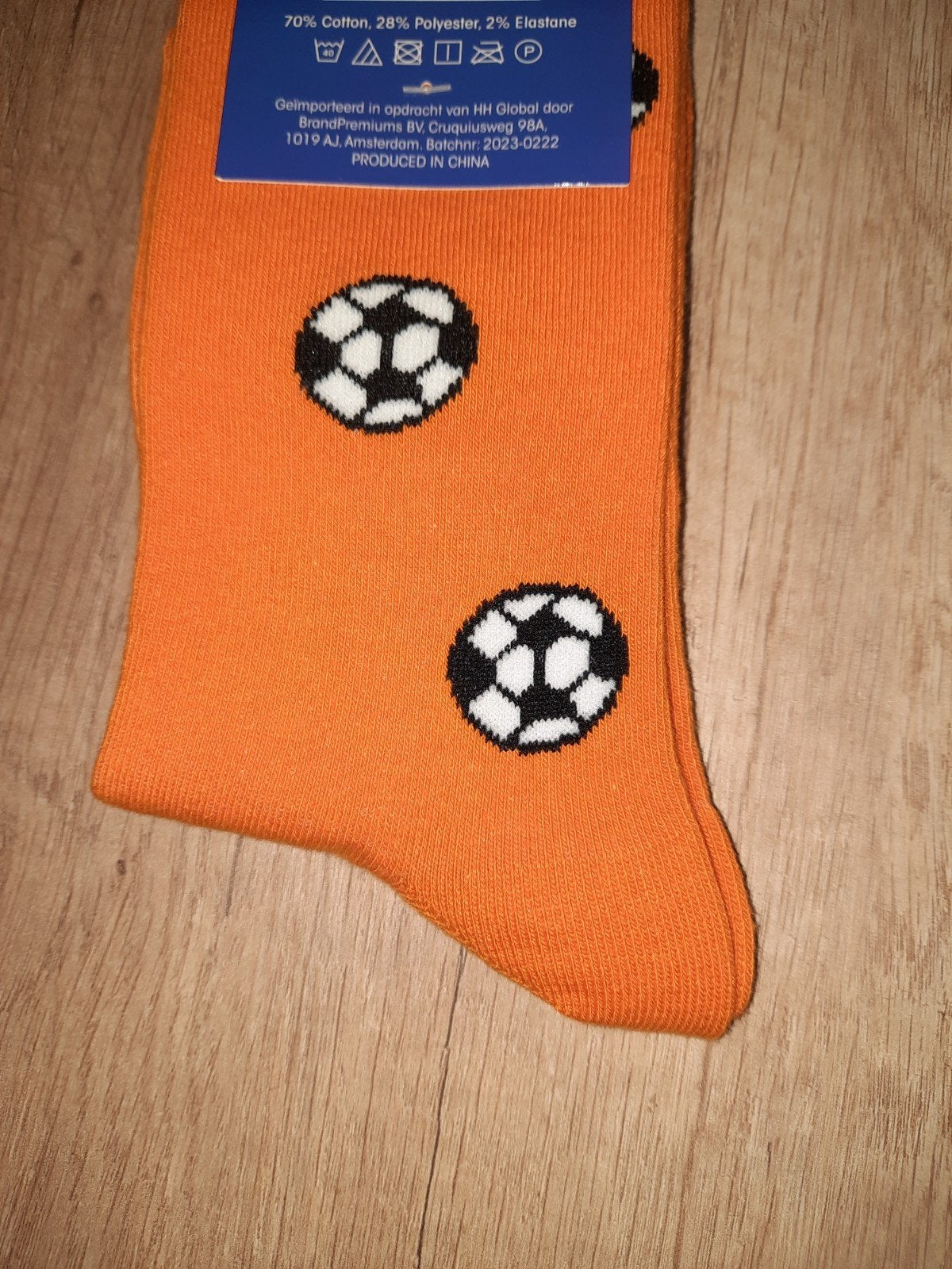 Oranje Voetbal Sokken - UEFA EURO 2024 Editie, Overige kleuren, Rexona, Nieuw, Overige maten
