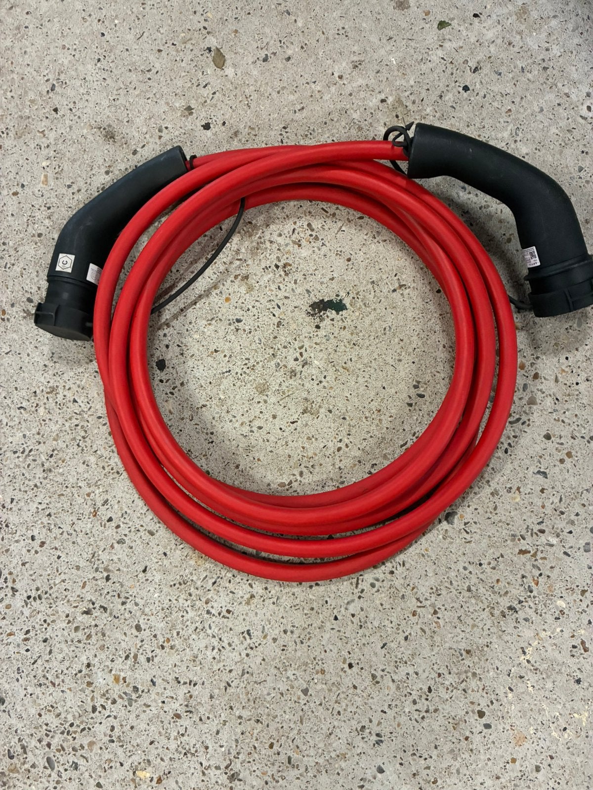 Aptiv laadkabel 6 meter, 3 fasen, 32A universeel, Ophalen of Verzenden, Gebruikt
