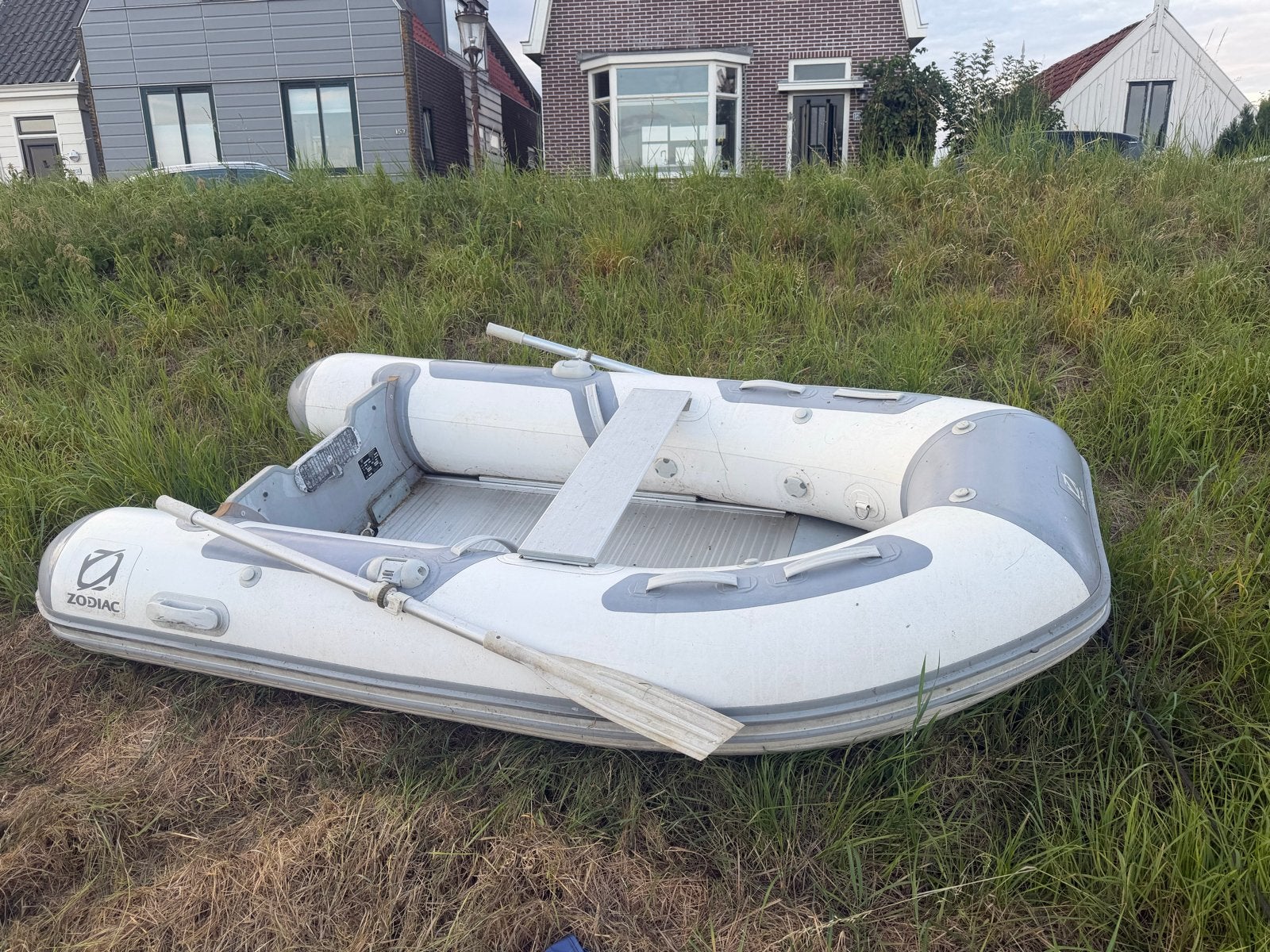 Zodiac Cadet 270 ALU opblaasboot met aluminium bodem, Ophalen, Gebruikt