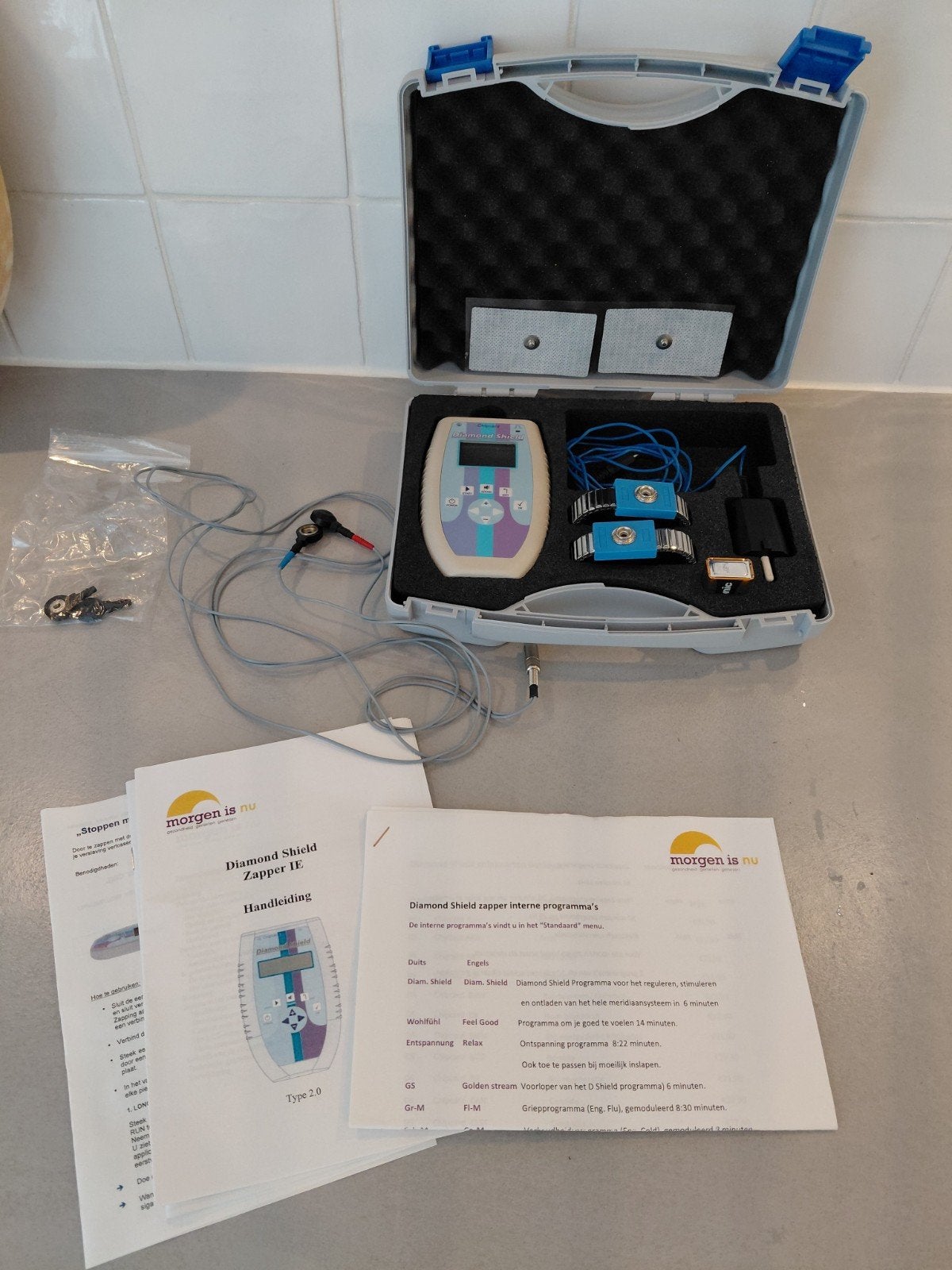 Diamond Shield Zapper IE Type 2.0 met accessoires, Ophalen of Verzenden, Zo goed als nieuw, Overige typen