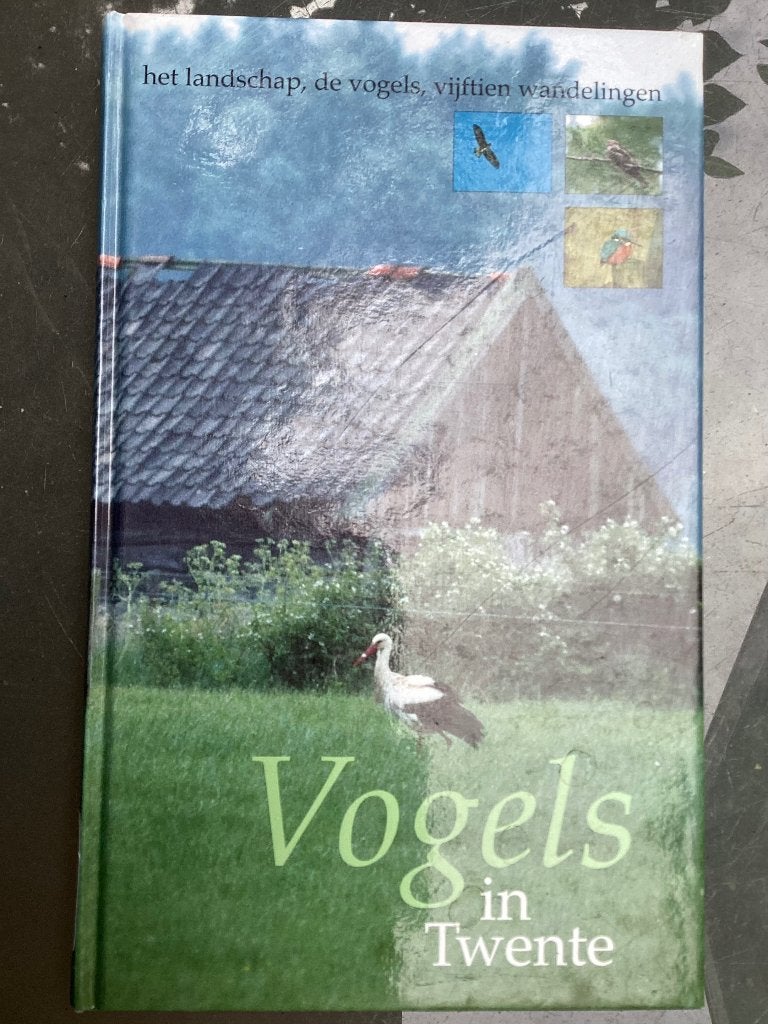 Vogels in Twente, Ophalen of Verzenden, Zo goed als nieuw, Natuurwetenschap