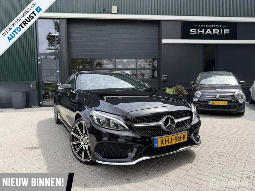 Mercedes C-klasse Cabrio 250 Prestige, Auto's, Mercedes-Benz, Automaat, Achterwielaandrijving, Euro 6, 4 cilinders