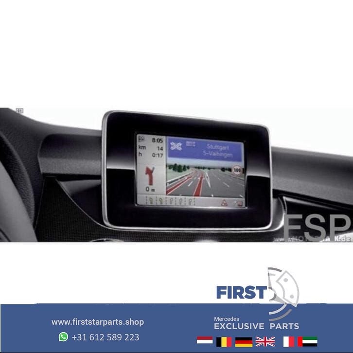 Becker Map Pilot Navigatie Mercedes A B C CLA E Vito Klasse, Gebruikt, -, -, Ophalen of Verzenden