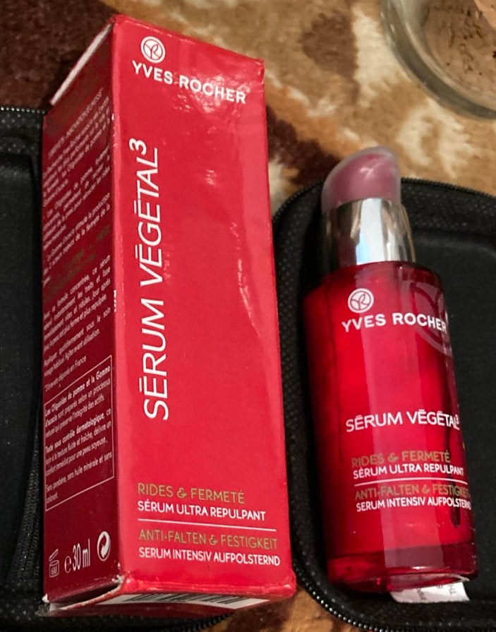 Yves Rocher Sérum Végétal 30ml - Anti-Rimpel & Verstevigend, Ophalen of Verzenden, Nieuw, Gehele gezicht, Verzorging