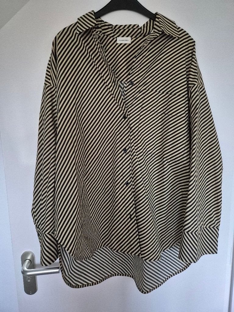 Toffe bloes van Malene Birger mt 40, Maat 38/40 (M), Zwart, Nieuw, Ophalen of Verzenden