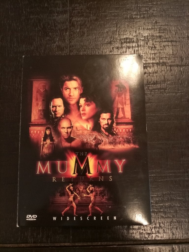 The Mummy Returns DVD - Actie/Avontuur, Cd's en Dvd's, Dvd's | Actie, Nederlands, Actie, Vanaf 12 jaar, Gebruikt