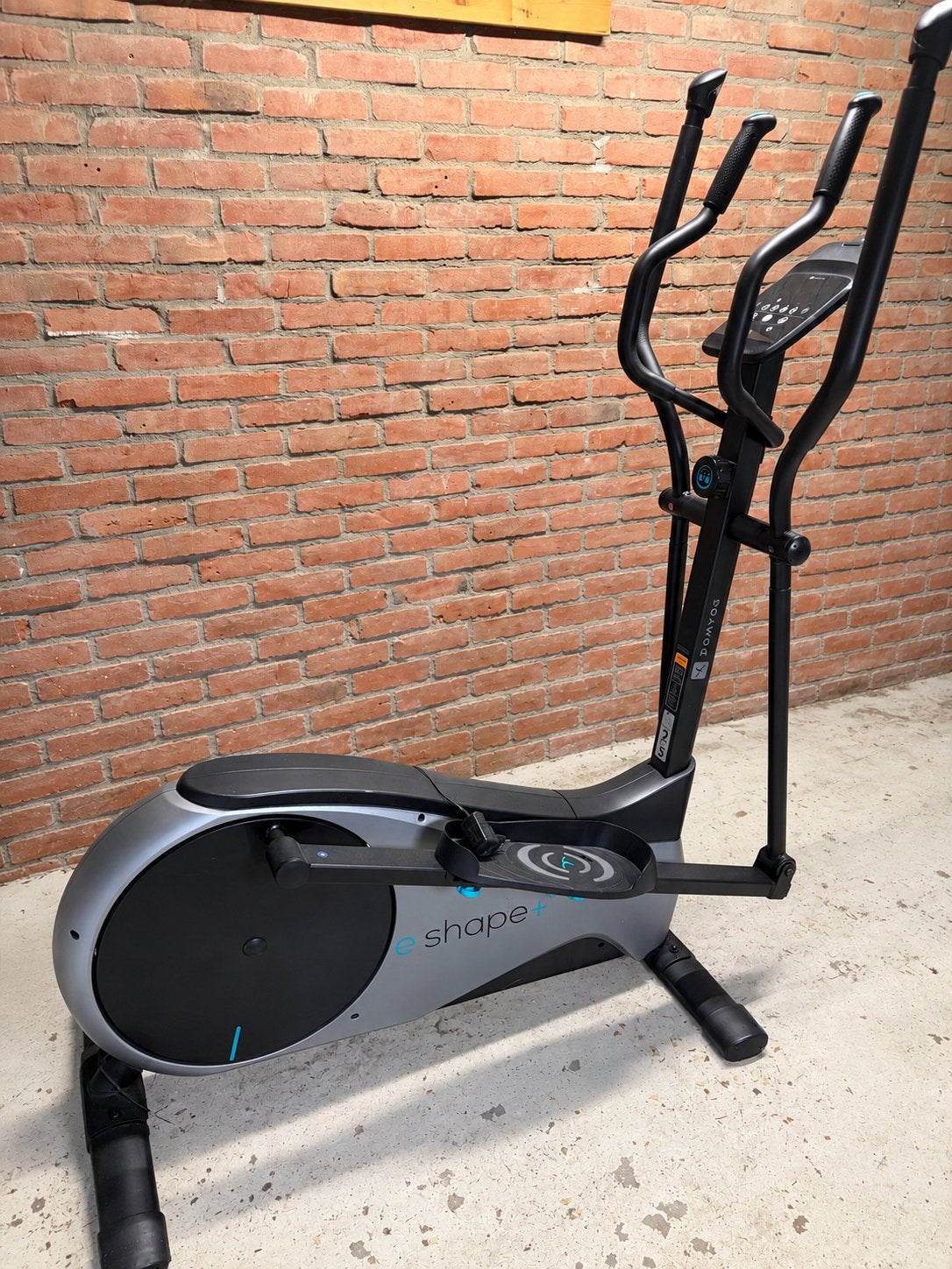 Domyos VE E-SHAPE+ crosstrainer van Decathlon, Sport en Fitness, Ophalen, Armen, Zo goed als nieuw, Crosstrainer