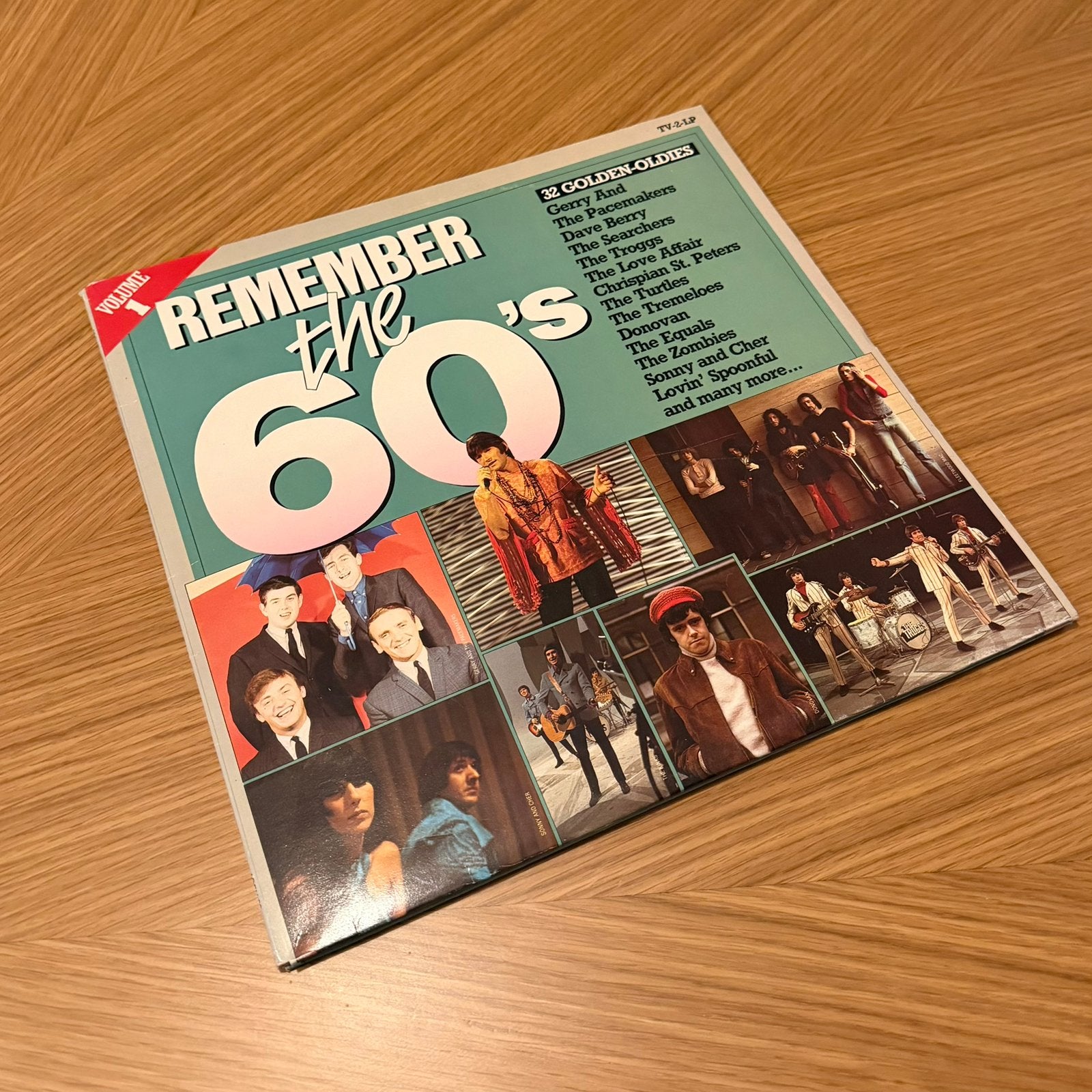 Remember the 60s (Deel 1), Cd's en Dvd's, Dubbel-LP, Overige genres, Ophalen of Verzenden, Zo goed als nieuw