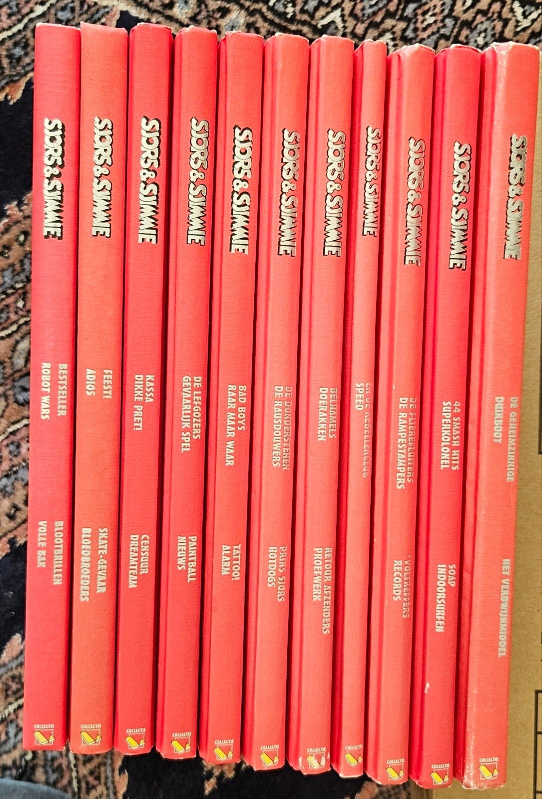Sjors & Sjimmie Collectie - Complete serie, Boeken, Meerdere stripboeken, Ophalen of Verzenden, Gelezen