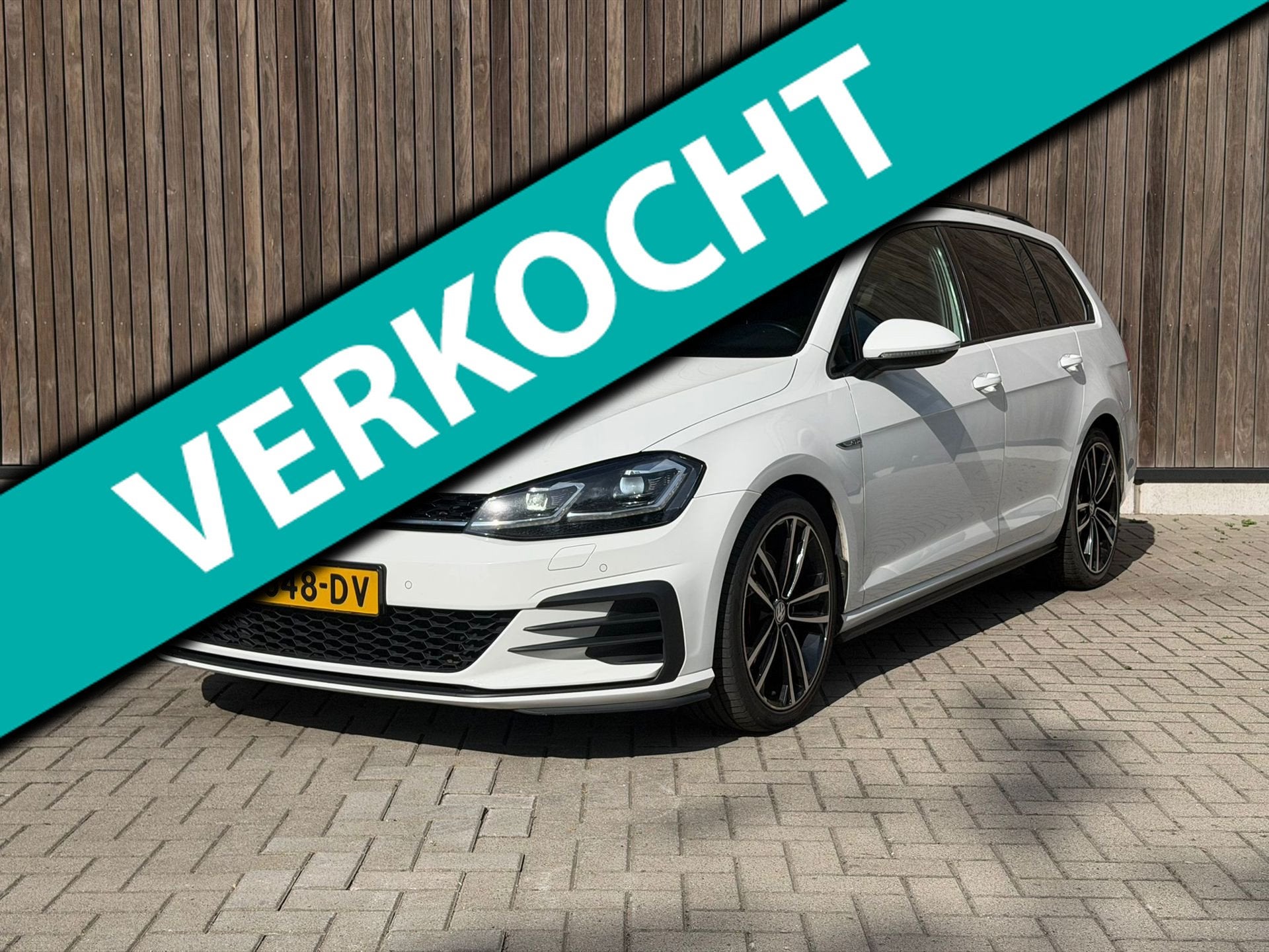 Volkswagen Golf Variant 2.0 TDI GTD |PANO| LED | XENON |, Auto's, Automatische klimaatregeling, Gebruikt, Euro 6, 4 cilinders