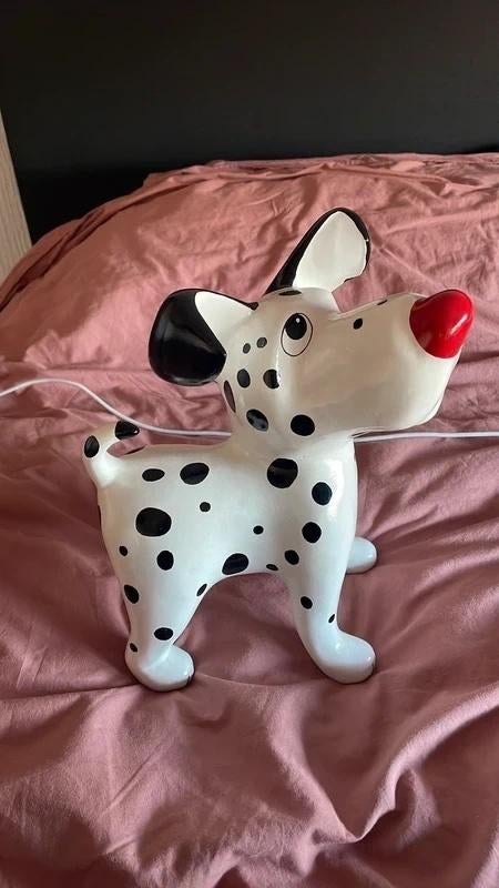 Niloc Pagen Dalmatier, Verzamelen, Beelden en Beeldjes, Ophalen of Verzenden, Zo goed als nieuw, Dier