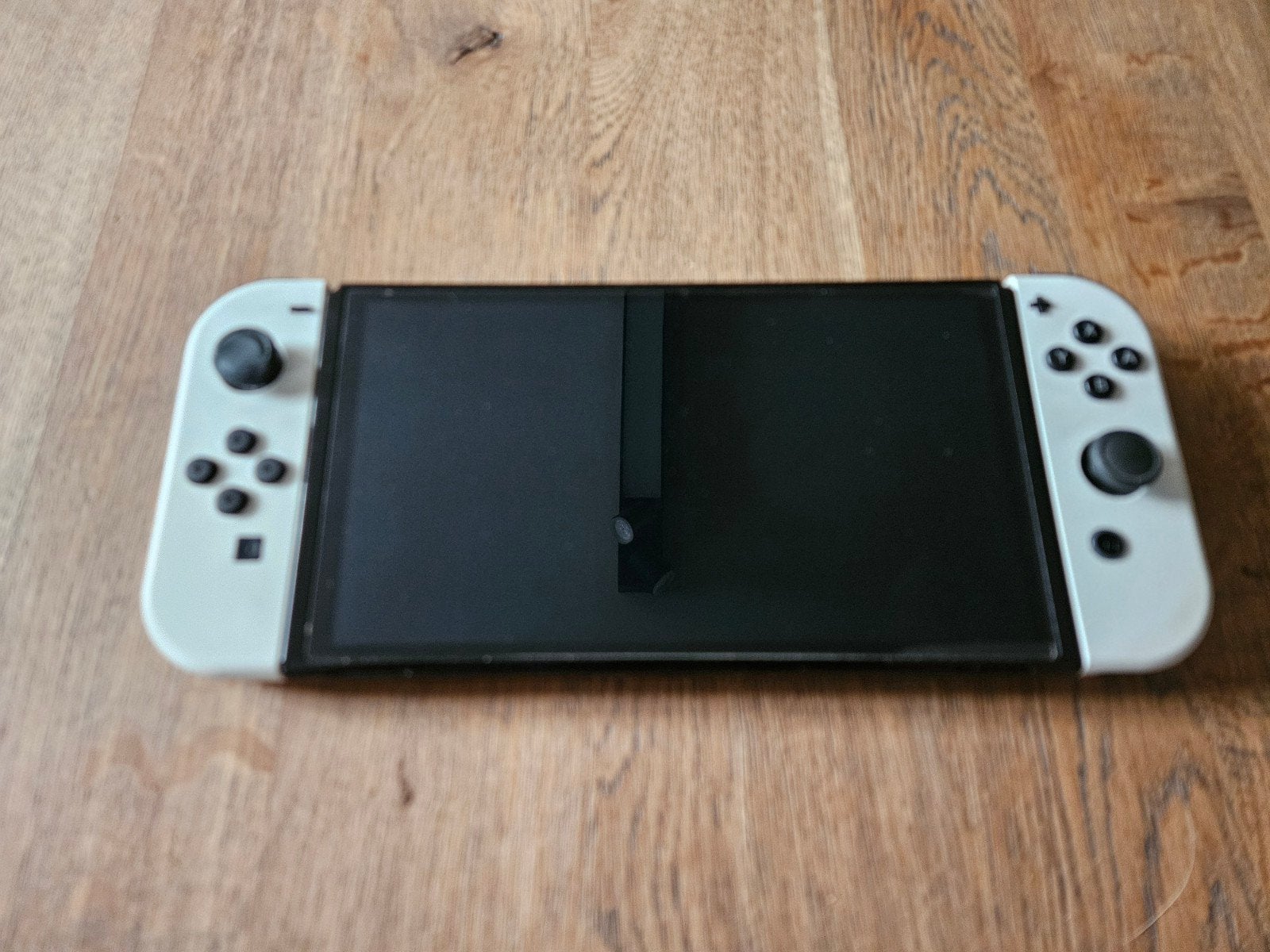 Nintendo Switch OLED met case, Ophalen, Gebruikt, Met 2 controllers, Switch OLED