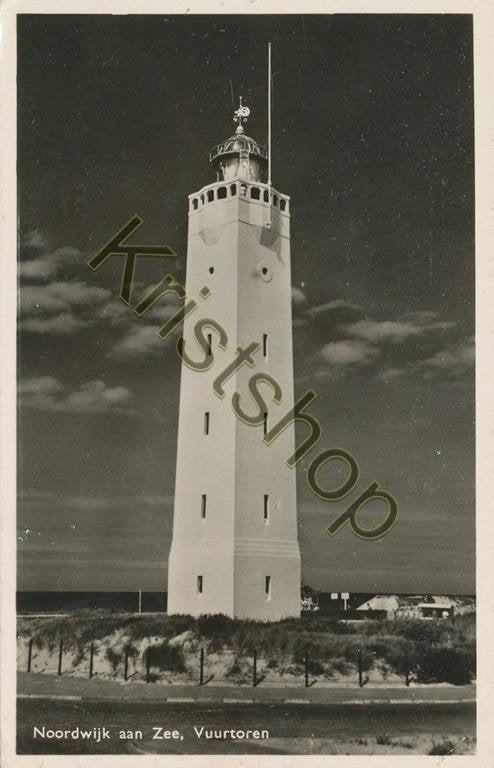 Noordwijk - Park-Hotel - Vuurtoren [003-6801, Verzenden, 1940 tot 1960, Gelopen, Zuid-Holland