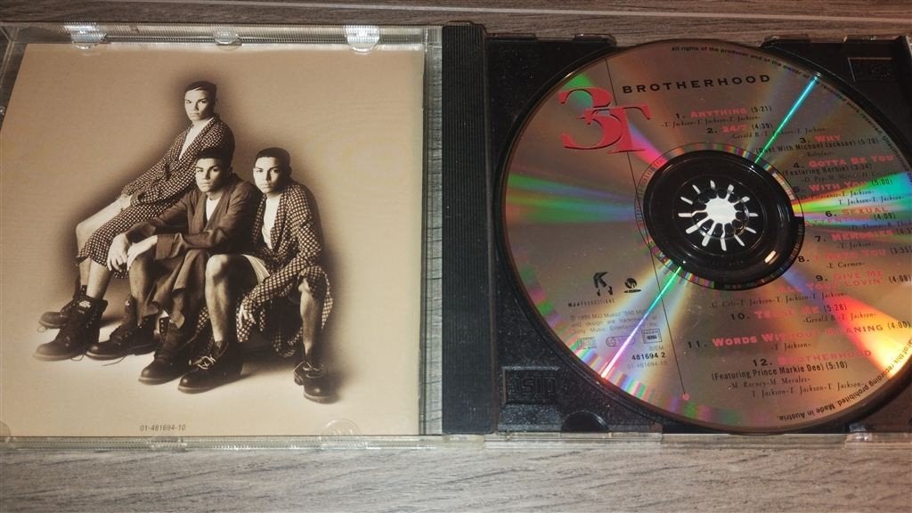 3T - Brotherhood, Ophalen of Verzenden, Zo goed als nieuw
