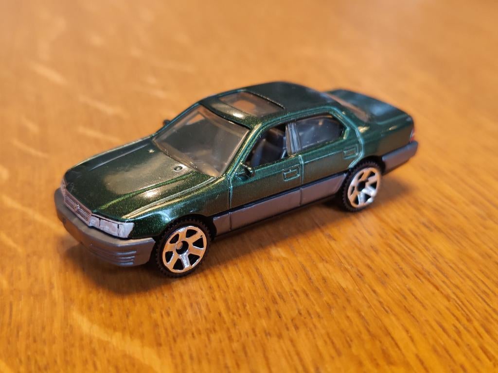 Matchbox Lexus LS 400 GROEN, Ophalen of Verzenden, Zo goed als nieuw, Auto