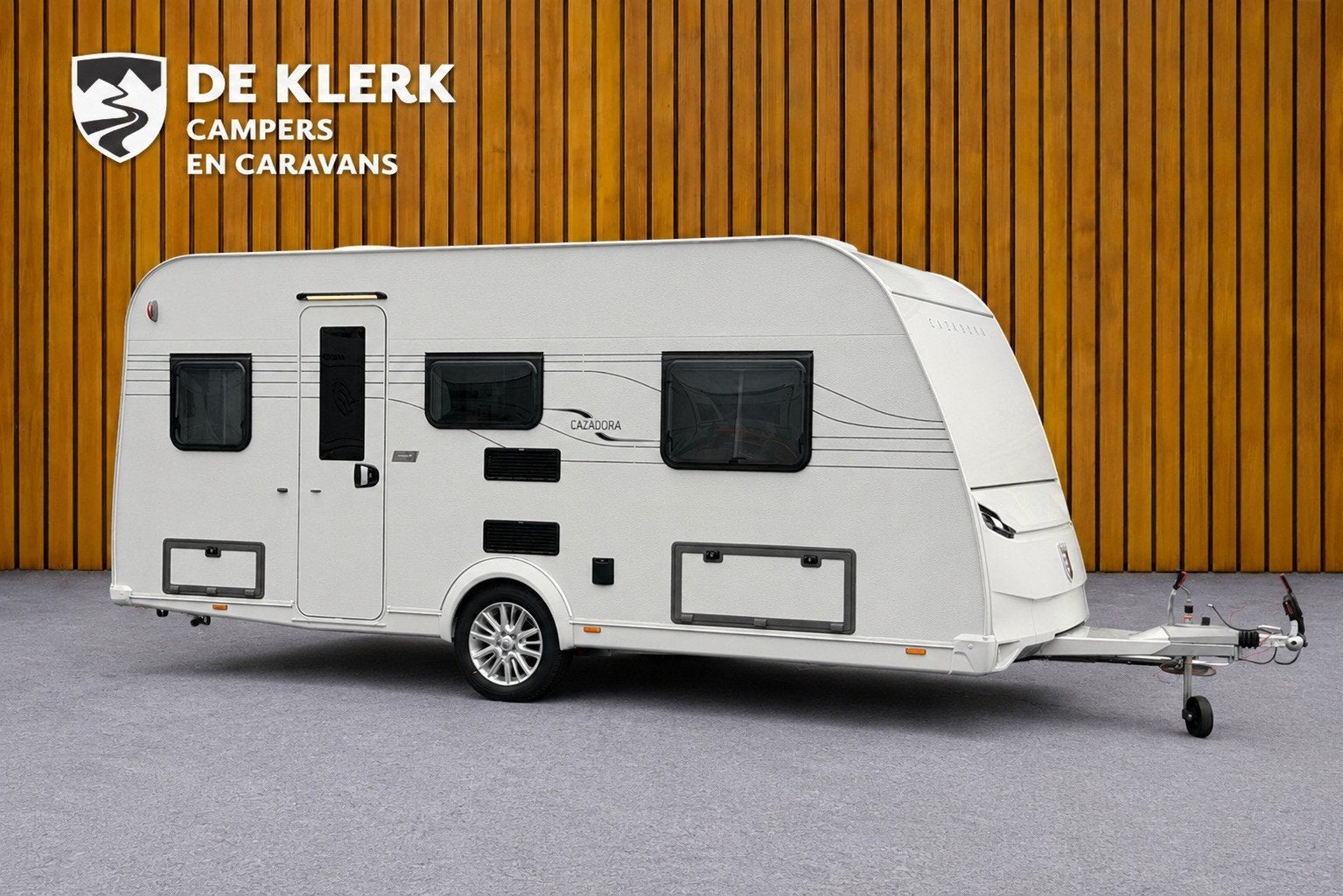 Tabbert Cazadora 460 E / 50% Deals (bj 2026), Caravans en Kamperen, Caravans, Tabbert, Bedrijf, Info@deklerkcaravans.nl, 6 tot 7 meter