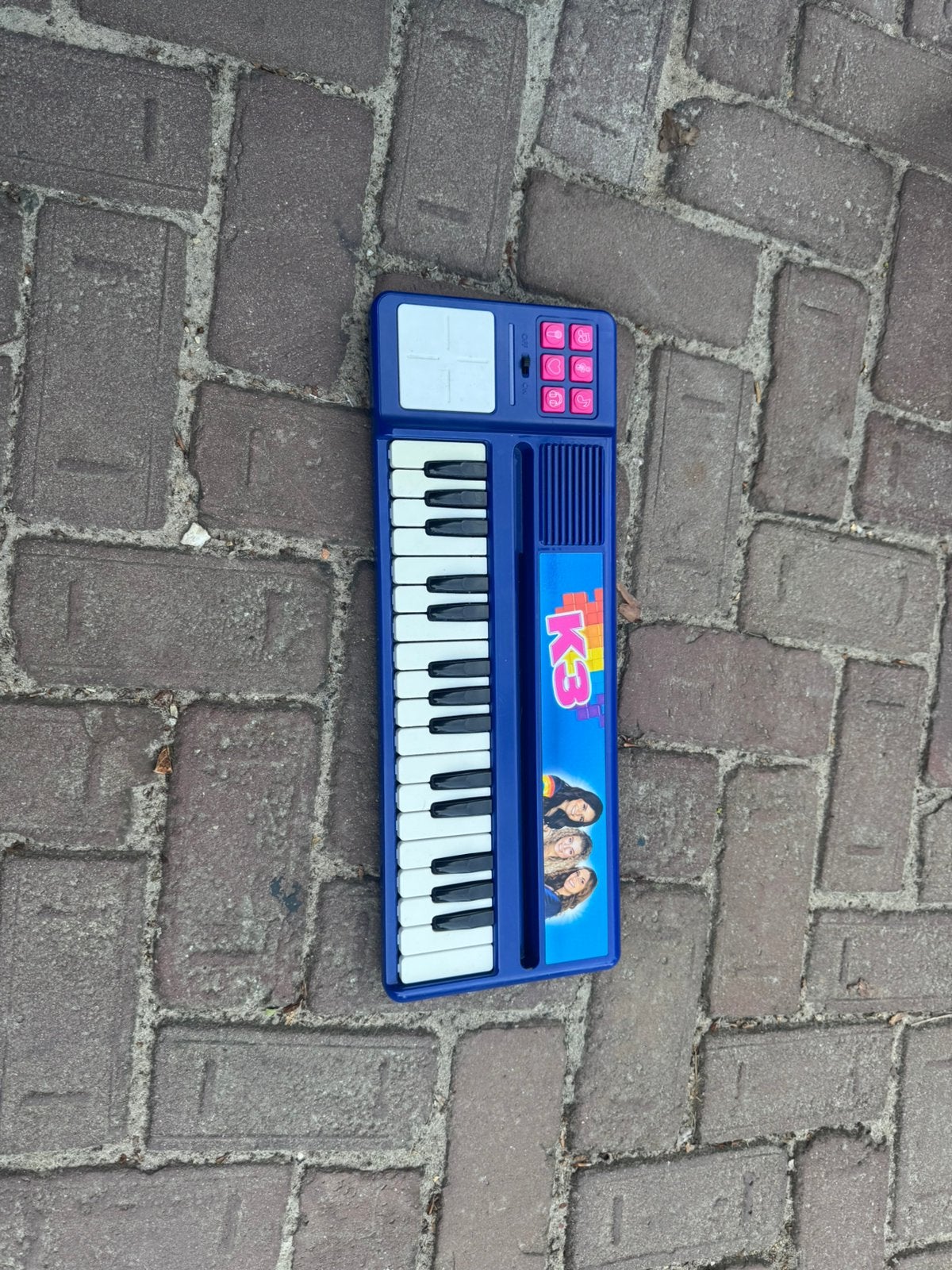 K3 keyboard, Ophalen of Verzenden, Zo goed als nieuw, Overige aantallen, Overige merken