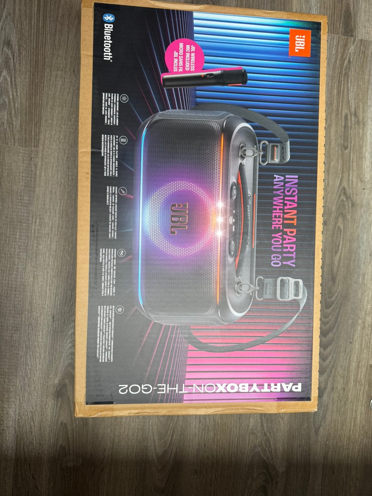 Jbl partybox, Ophalen, Zo goed als nieuw, Overige typen, DDR4