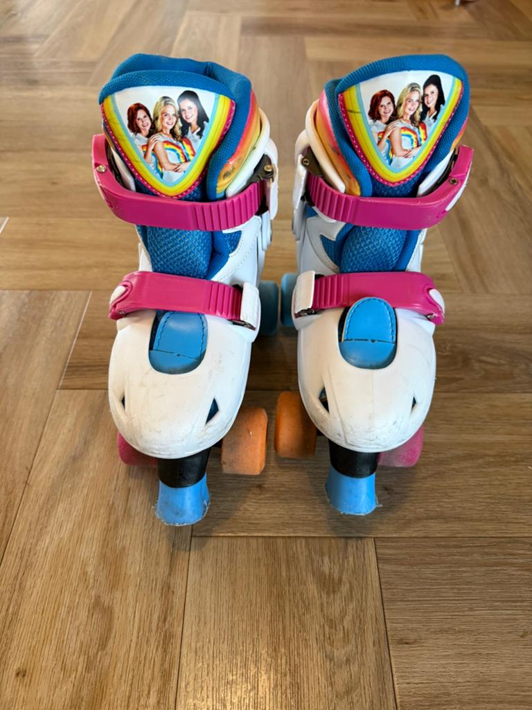 K3 rolschaatsen verstelbaar maat 35-38, Kinderen en Baby's, Speelgoed | Buiten | Rolschaatsen, Ophalen, Verstelbaar, Gebruikt