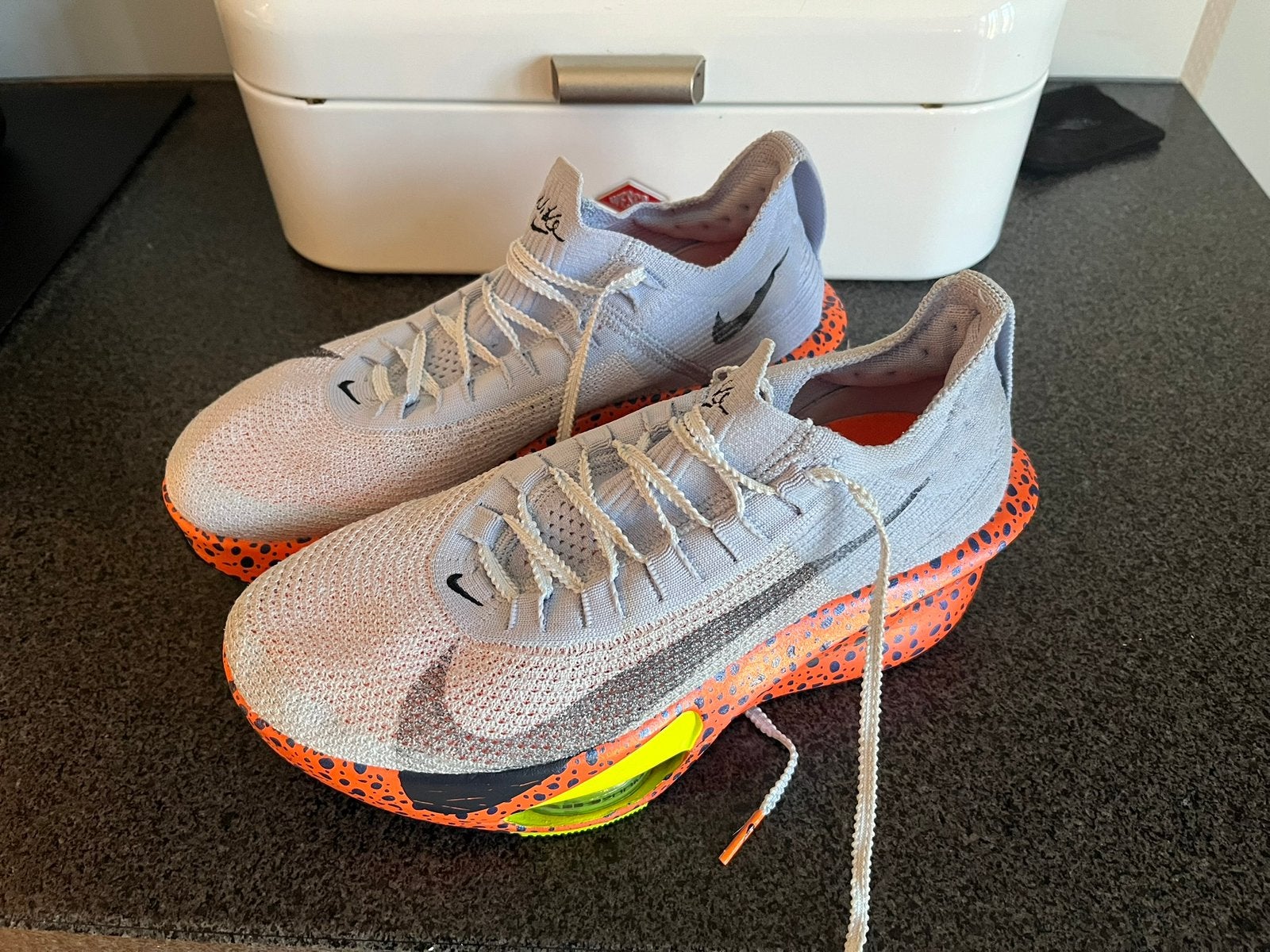 Nike Air Zoom Alphafly NEXT% 3 Electric - maat 42, Verzenden, Zo goed als nieuw, Hardloopschoenen, Nike