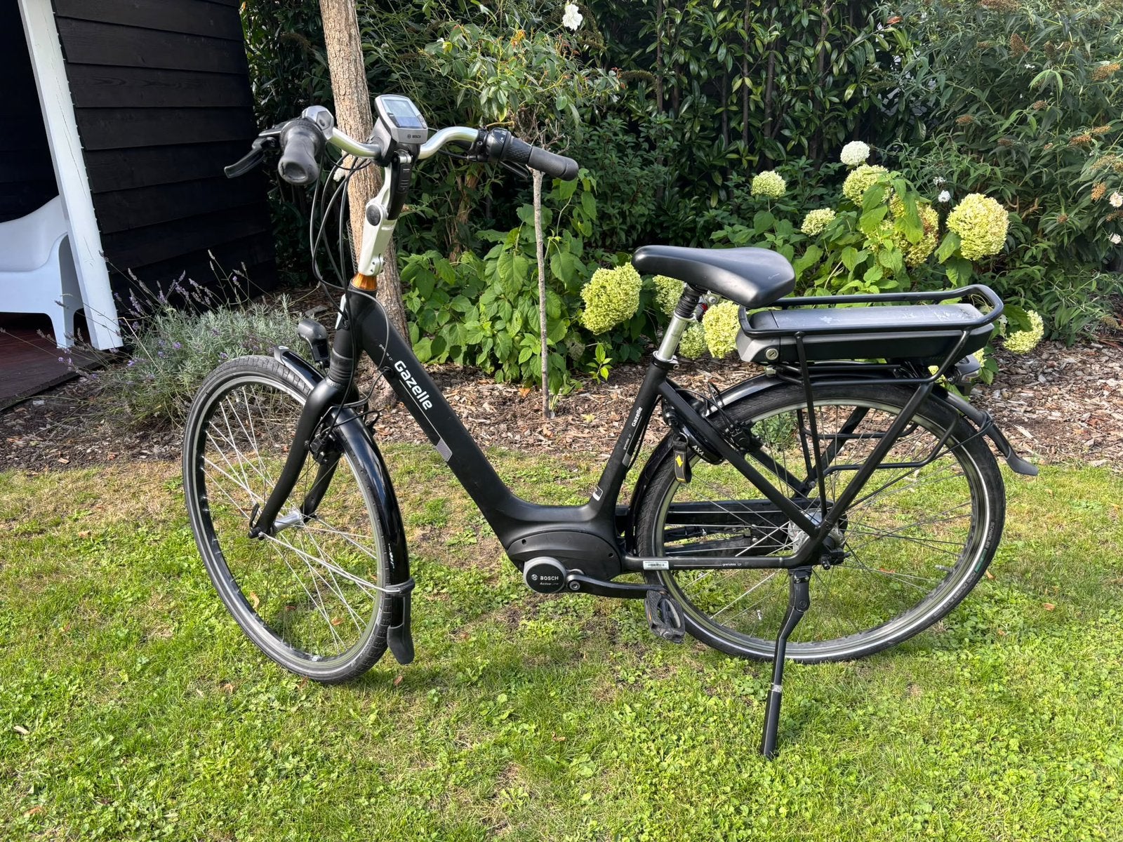 Nette Gazelle Grenoble C7+ elektrische fiets, Ophalen, Zo goed als nieuw, 47 tot 51 cm, 50 km per accu of meer