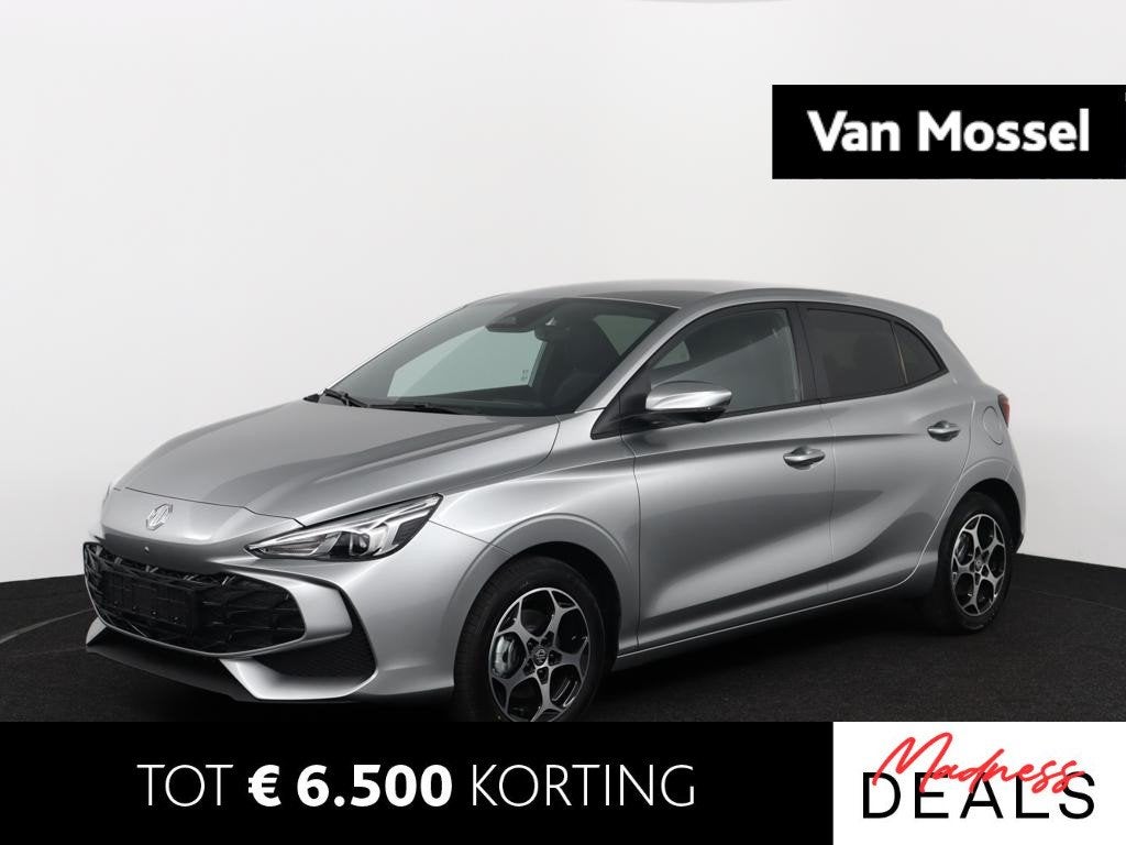 MG 3 1.5 Hybrid+ Aut. Luxury MG3 Luxury Madness deal, Auto's, 194 pk, 4 cilinders, 2 kWh, Bedrijf