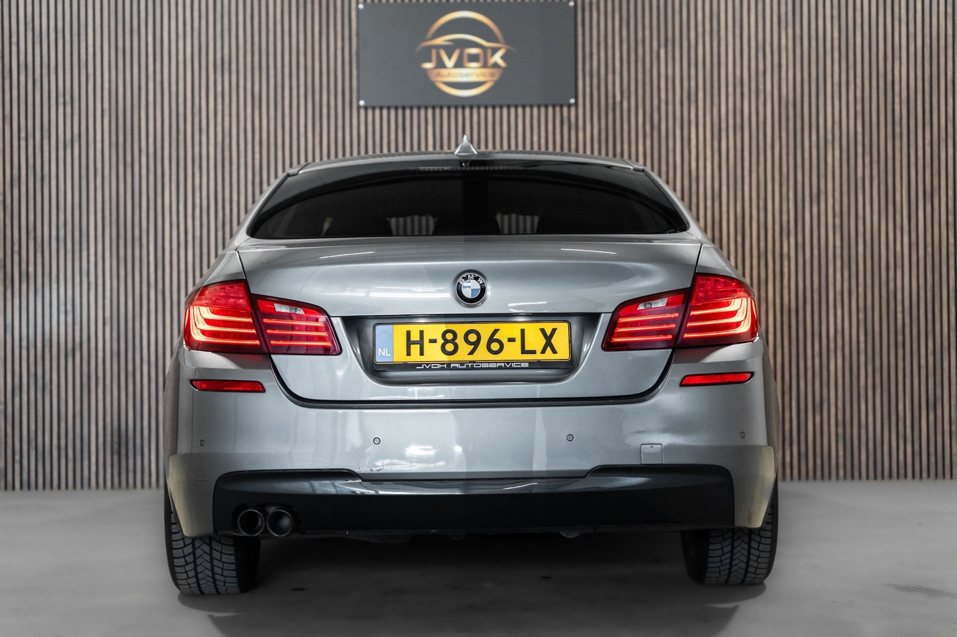 Foto 9 van BMW 5-serie High Executive M Sport | HUD | ACC | Leder | Aut