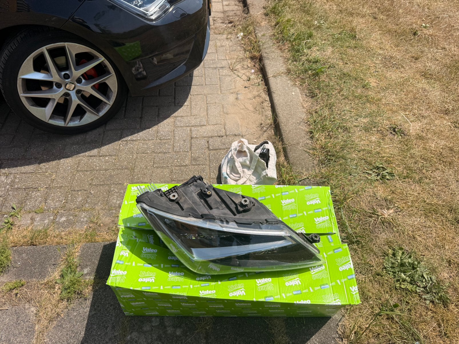 Full led koplamp RECHTS Seat Leon 5F MK3, Ophalen of Verzenden, Seat