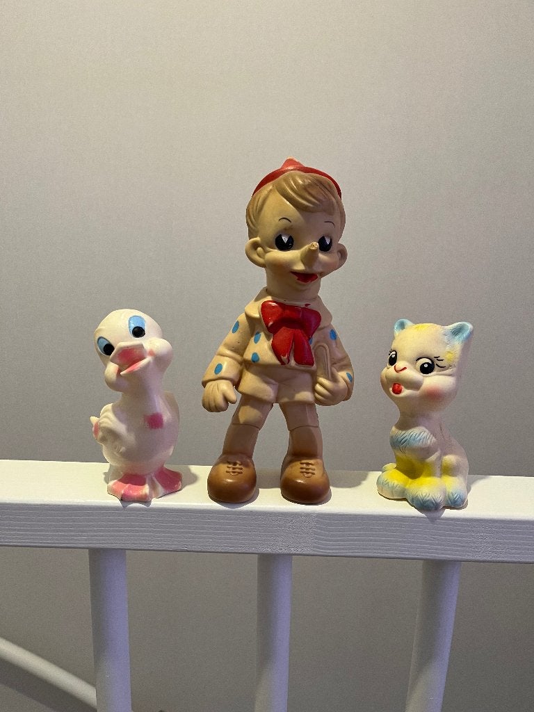 Piepfiguren, Verzamelen, Ophalen of Verzenden, Gebruikt