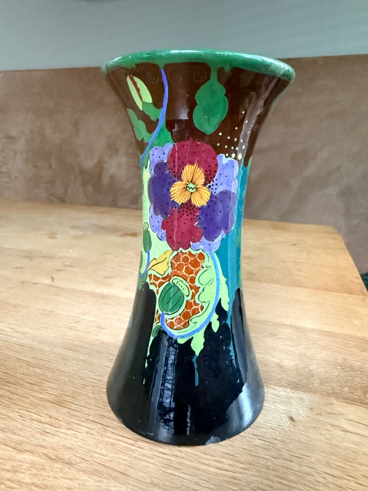 Antieke Ivora Gouda plateelvaas, ca. Jaren ‘20, Antiek en Kunst, Ophalen