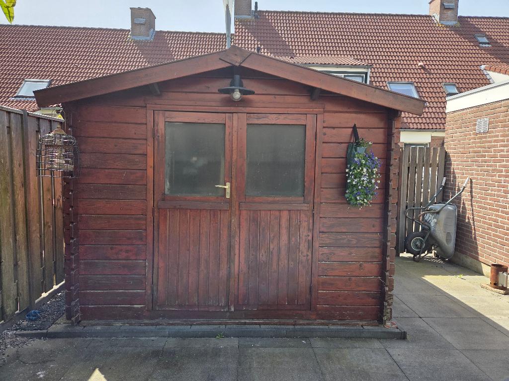 Tuinhuis/houten schuur, Tuin en Terras, Tuinhuizen, Ophalen, 250 tot 500 cm, Schuur, Zonder ramen