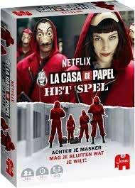 Netflix: La Casa de Papel. Het spel. Jumbo, Vijf spelers of meer, Ophalen of Verzenden, Zo goed als nieuw, Jumbo