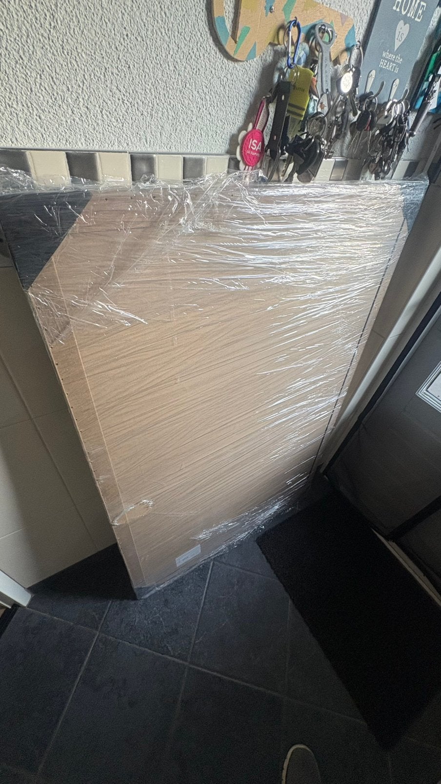 werkblad (keuken) van ikea Nieuw, Zwart, Zo goed als nieuw, Minder dan 100 cm, 25 tot 50 cm