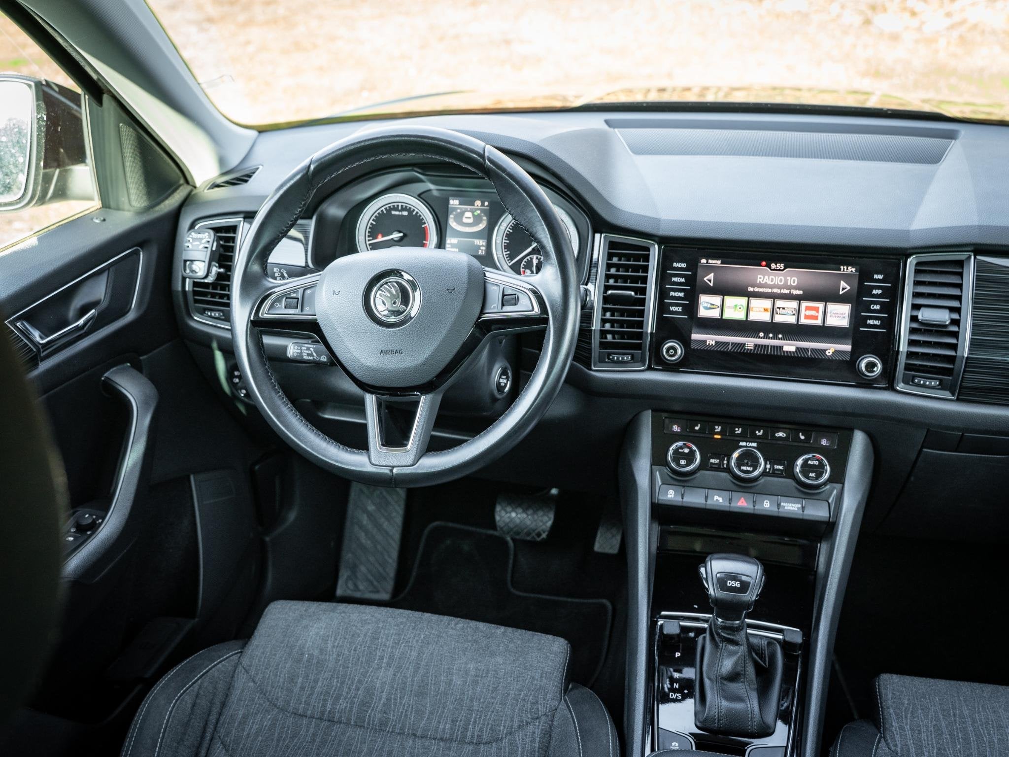 Skoda Kodiaq 1.4 TSI ACT Style | Keyless | Memory | Climate, Auto's, Stof, 4 cilinders, Automatische klimaatregeling, Kodiaq