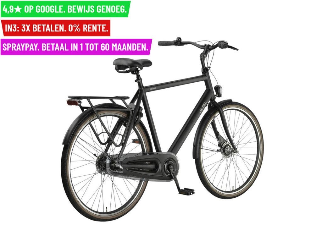 Herenfiets Altec Walesa 28"/50cm/3ver - Garantie/Levering, Fietsen en Brommers, Fietsen | Heren | Herenfietsen, Overige merken
