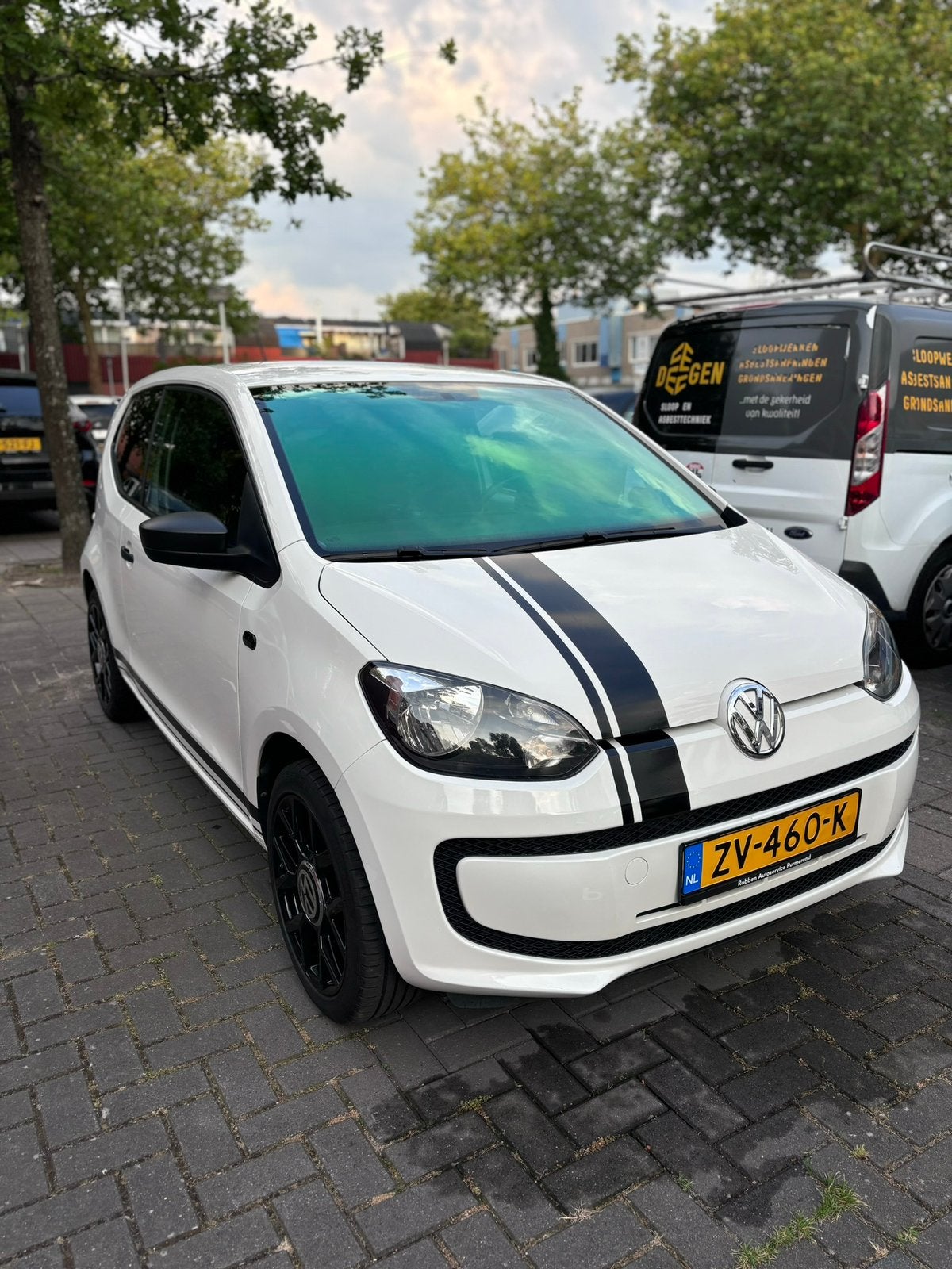 Volkswagen up!, Voorwielaandrijving, Up!, 4 stoelen, Wit