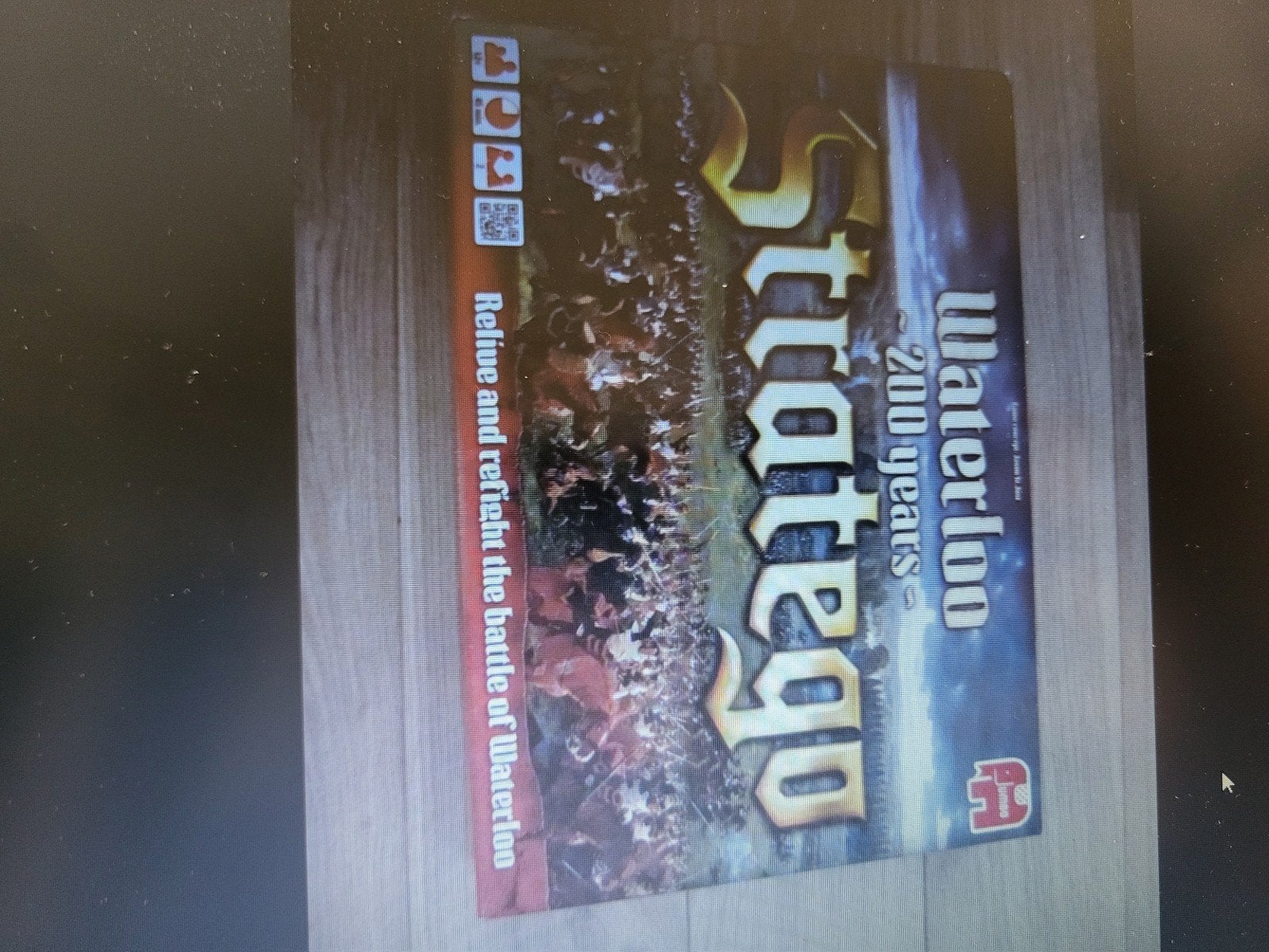 Stratego Waterloo 200 Years - Herbeleef de Slag, Een of twee spelers, Ophalen of Verzenden, Zo goed als nieuw, Jumbo