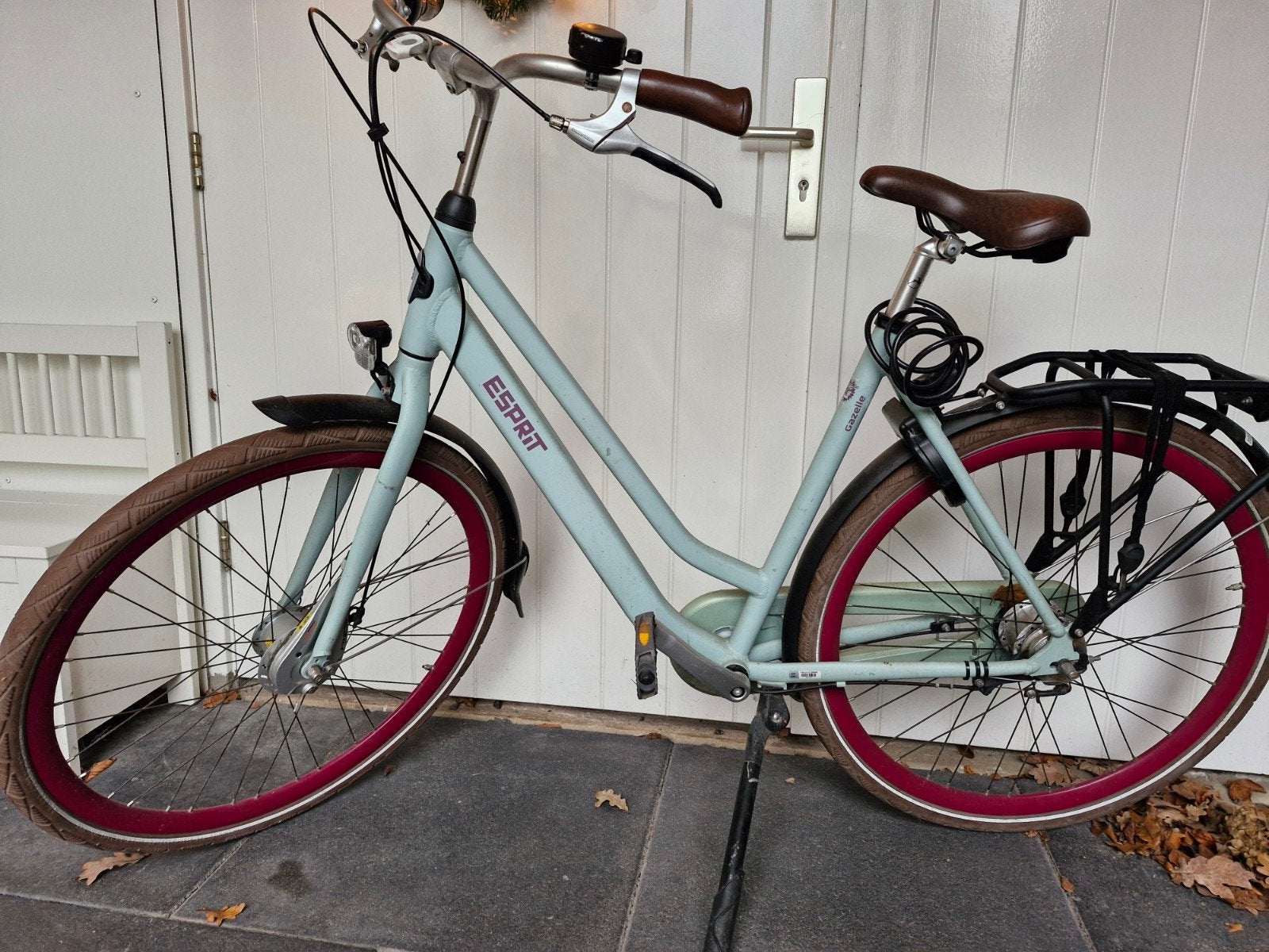 Gazelle Esprit D54 damesfiets -, Ophalen, Terugtraprem, Versnellingen, Gazelle
