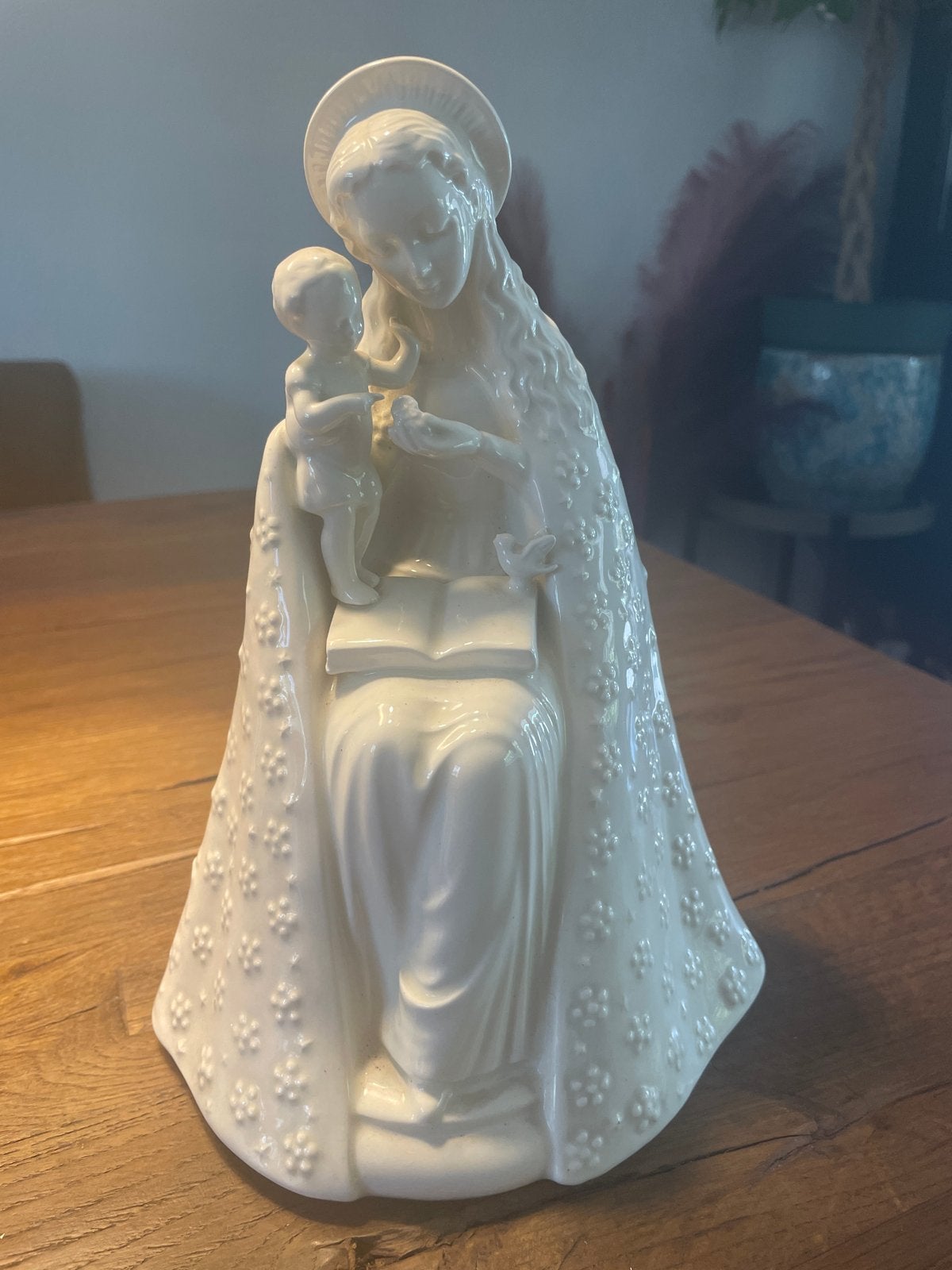 Vintage Porseleinen Hummel Goebel Madonna met Kind Beeldje, Ophalen of Verzenden