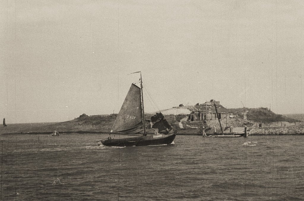 Texel, Foto, Ophalen of Verzenden, Zo goed als nieuw, 1940 tot 1960